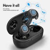 Sports running wireless headphones  Adomoo